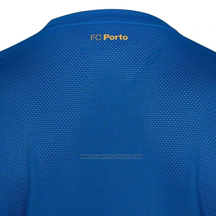 Camiseta Pre Partido del Porto 2025-2026 Azul